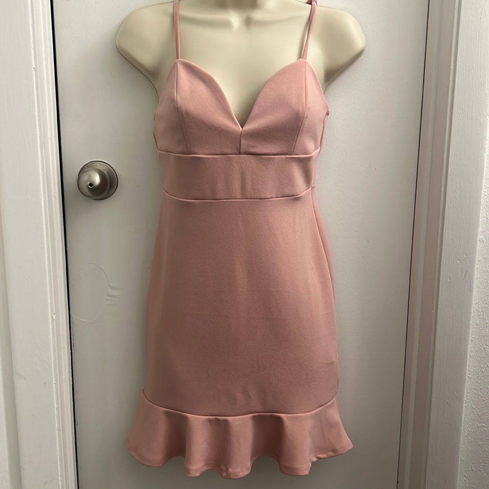 Pink Forever 21 Dress
